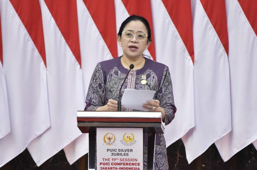 Puan Maharani Sampaikan Apresiasi dan Komitmen Indonesia dalam Konferensi PUIC ke-19