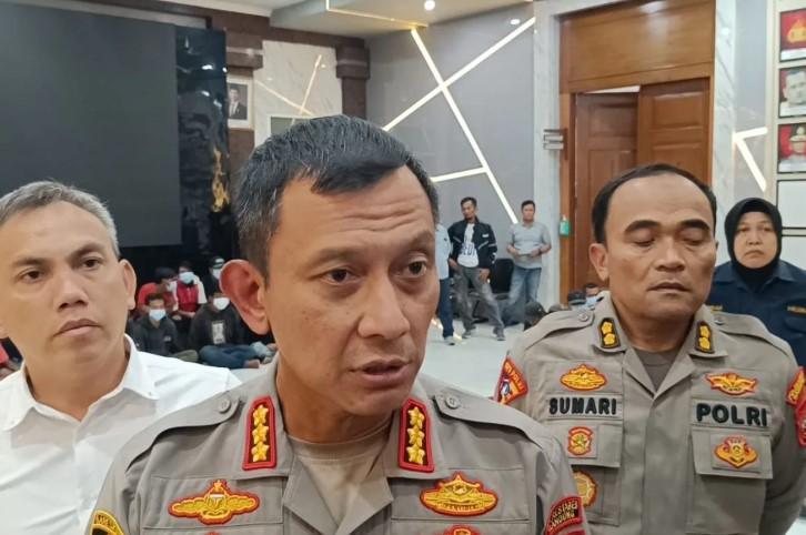 Polisi Gencarkan Razia Premanisme di Bandung, 75 Orang Diamankan