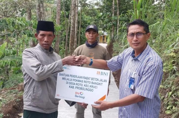 BNI Prioritaskan Infrastruktur Desa untuk Pemerataan Ekonomi Lewat Program TJSL