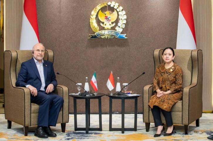 Puan Maharani Bahas Perluasan Kerja Sama dengan Tiga Pimpinan Parlemen Negara OKI