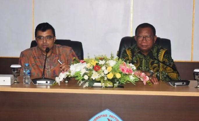 Unpatti Jalin Kerja Sama Strategis dengan Pemerintah India untuk Tingkatkan Mutu Pendidikan