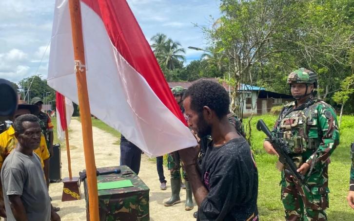 Yeremias Foumair, Eks Komandan OPM di Sorong Raya, Kembali Setia ke NKRI