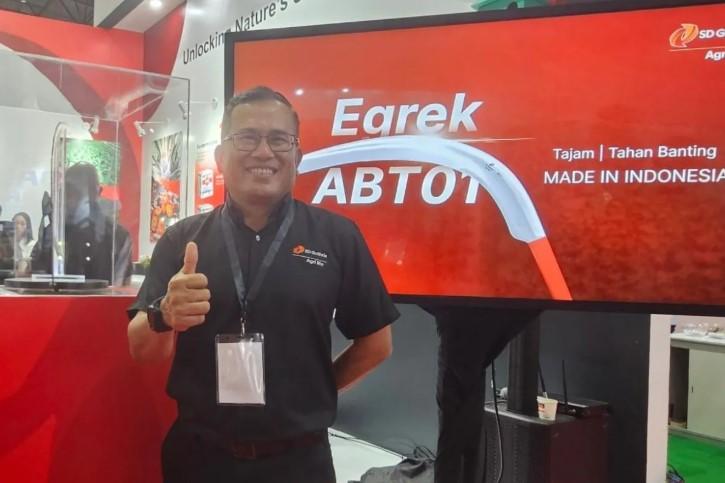 PT. Guthrie Agri Bio Resmikan Egrek ABT01, Alat Panen Sawit Hasil Riset Lokal