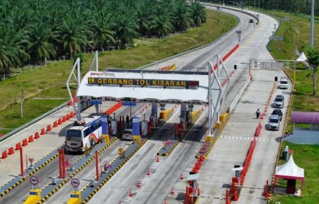 Libur Waisak, 499 Ribu Kendaraan Melintasi Jalan Tol Trans Sumatera