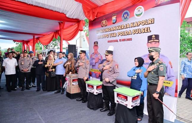 Wagub Sulsel: SPPG Polri Jadi Model Kolaborasi Lintas Sektor untuk Dukung Gizi Anak Sekolah