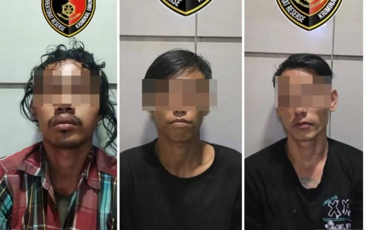 Polisi Tangkap Tiga Pemalak Truk di Jakarta Barat, Gunakan Modus Pengawalan Palsu