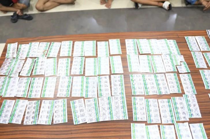 Satpol PP Tangkap Lima Pengedar Obat Keras di JPM Tanah Abang