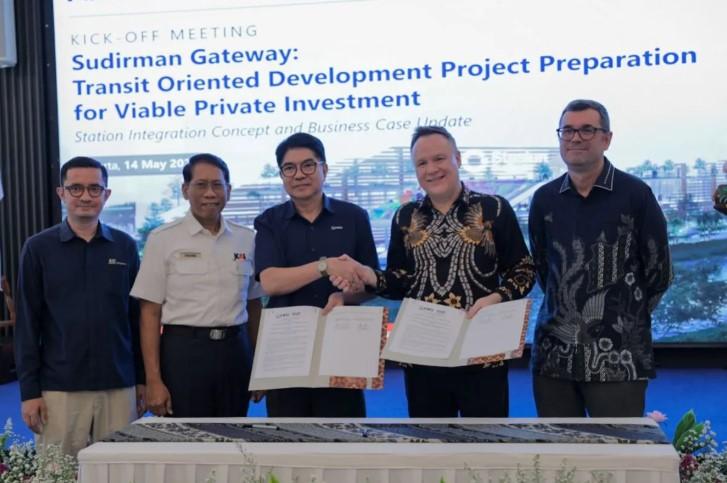 KAI Siapkan Kawasan Sudirman Jadi Pusat Integrasi Transportasi, Gandeng Investor dan Mitra Internasional