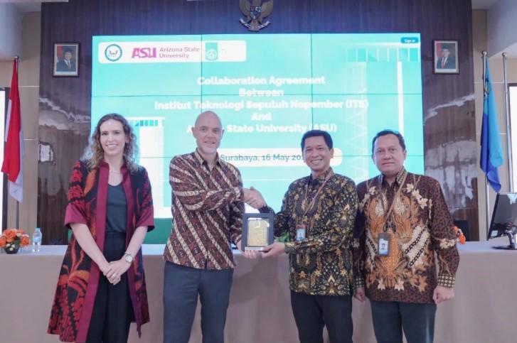 ITS Jalin Kemitraan Strategis dengan Arizona State University untuk Kembangkan Industri Semikonduktor