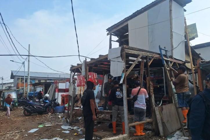 Pembongkaran 70 Rumah di Pluit Dimulai untuk Bangun Tanggul Mitigasi Banjir Rob
