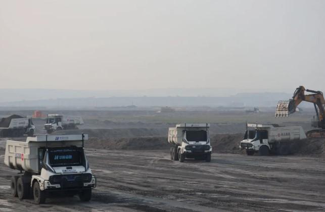 100 Truk Listrik Otonom Diluncurkan di Tambang Batubara China, Dukung Tambang Cerdas dan Ramah Lingkungan