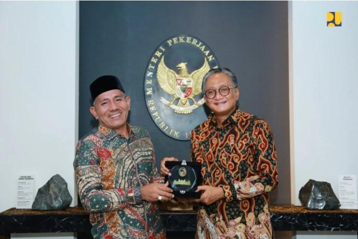 Menteri PU dan Bupati Lima Puluh Kota Bersinergi Bangun Sekolah Rakyat untuk Anak Kurang Mampu