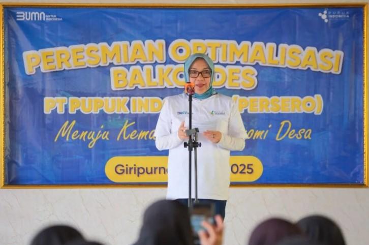 Pupuk Indonesia Kembangkan Desa Giripurno Jadi Agrowisata Terpadu Lewat Program Tajumase