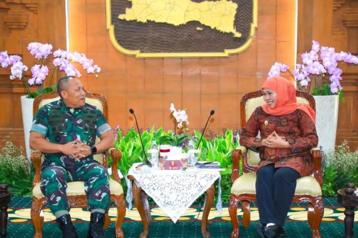 Pemprov Jatim Rampungkan Renovasi 18 Rumah Dinas untuk Prajurit Divif 2 Kostrad di Malang