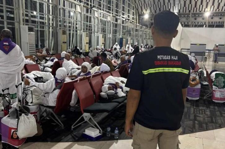392 Jamaah Calon Haji Asal Maluku Diterbangkan Langsung ke Jeddah Tanpa Karantina