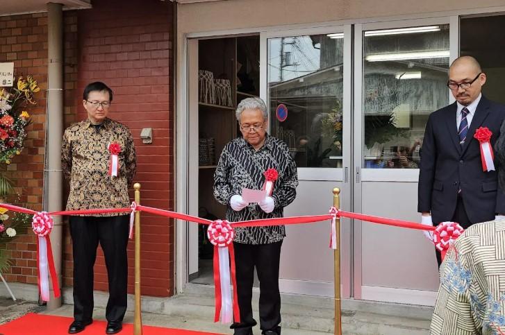 Produk Kerajinan UMK Binaan Pelindo Mejeng di Tokyo, Dukung Ekspor Lewat House of Handicraft Indonesia