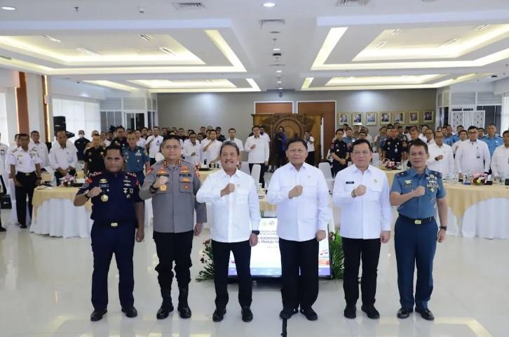 Menteri Trenggono Dorong Pengawasan Laut yang Efektif dan Terintegrasi