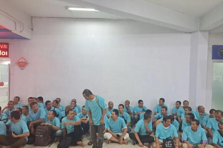 115 Pekerja Migran Indonesia Dipulangkan dari Malaysia, BP3MI Kepri Fasilitasi Proses Hingga ke Daerah Asal