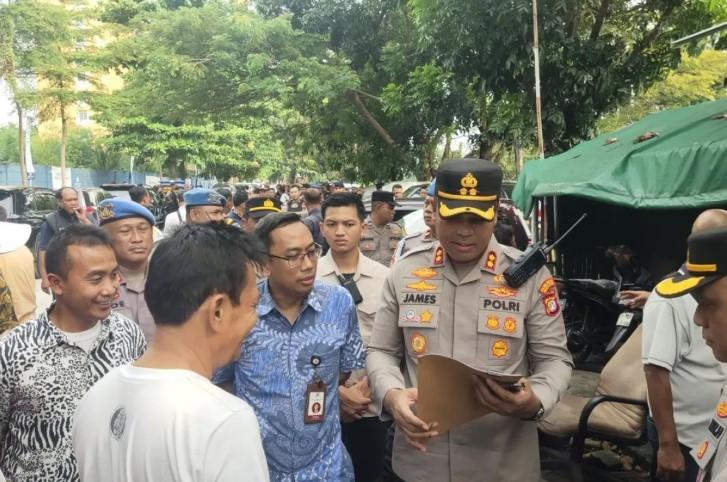 Posko Ormas Ilegal di Lahan Negara Dibongkar Aparat