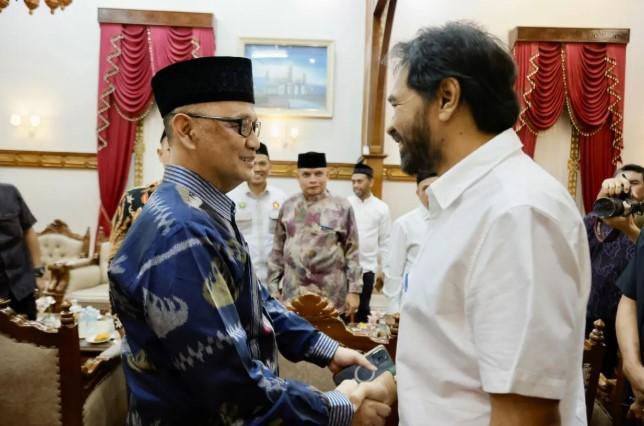 Targetkan 5.500 jamaah haji dan keberangkatan dari Bandara SIM, dukung pelayanan haji yang lebih mandiri