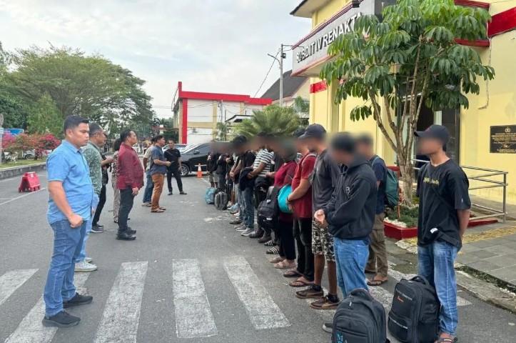 Polisi Gagalkan Pengiriman 26 Calon Pekerja Migran Ilegal ke Malaysia, Tiga Orang Jadi Tersangka