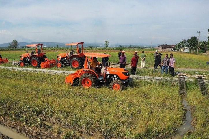 Kementan Akselerasi Percepatan Tanam di Jawa Tengah dan Banten untuk Wujudkan Swasembada Pangan