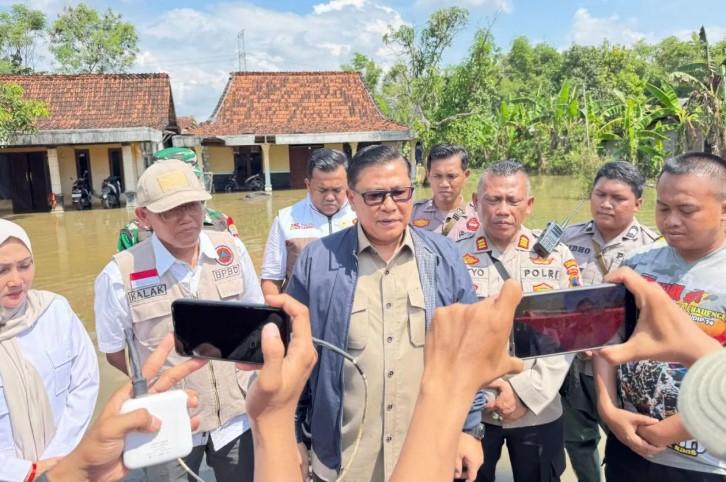 Danang Wicaksana Minta Percepatan Penanganan Tanggul Jebol di Grobogan