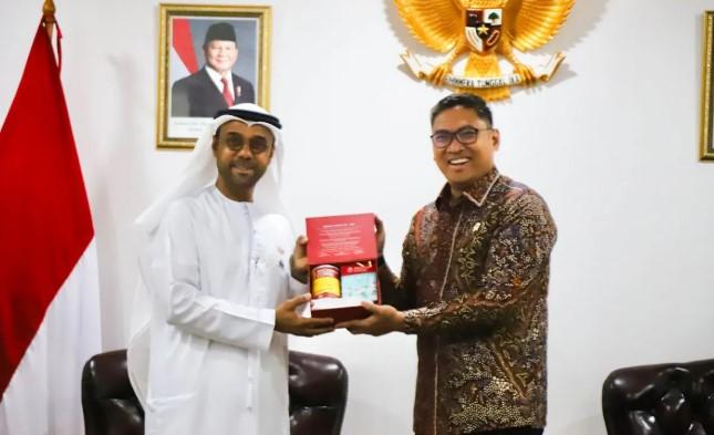 Indonesia Gandeng UEA sebagai Hub Global Distribusi Komoditas Pertanian