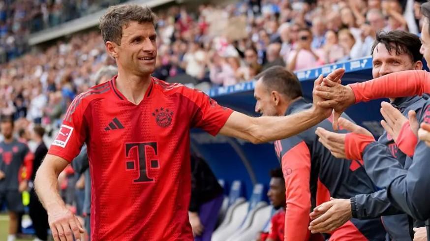 Bayern Tutup Musim dengan Kemenangan 4-0 atas Hoffenheim di Laga Pamungkas Bundesliga