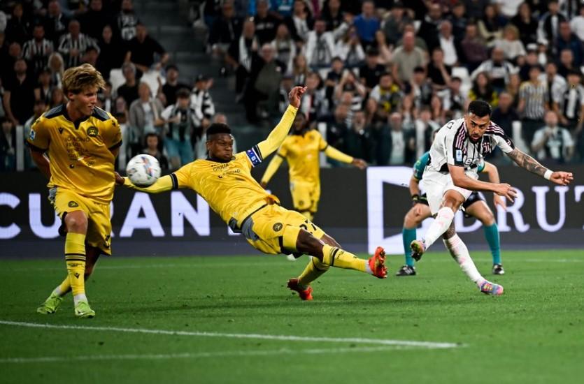 Juventus Tundukkan Udinese Lewat Gol Gonzalez dan Vlahovic