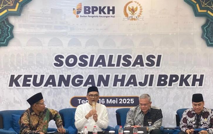 DPR Dorong BPKH Sosialisasikan Penggunaan Dana Haji Secara Transparan ke Masyarakat