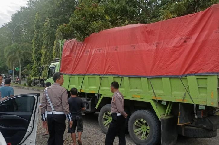 52 Kendaraan ODOL Ditindak dalam Operasi Terpadu Ditlantas Polda Jambi