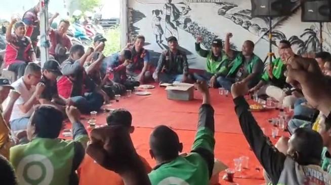Ribuan Driver Ojol di Sumsel Akan Matikan Aplikasi dan Gelar Aksi di DPRD Palembang