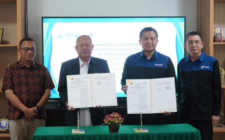 Bosowa Education dan UNJ Bangun Sekolah Labschool di Bekasi, Perkuat Komitmen Pendidikan Nasional
