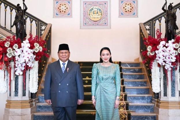 Prabowo dan PM Thailand Sepakati Pembentukan Komisi Perdagangan Bersama untuk Tingkatkan Nilai Ekonomi Bilateral
