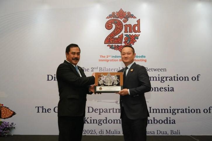 Indonesia-Kamboja Sepakati Kerja Sama Imigrasi untuk Cegah Perdagangan Orang dan Migrasi Ilegal