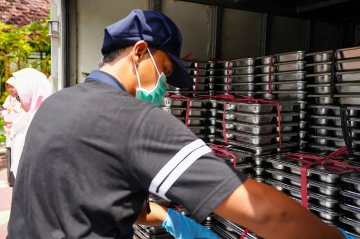 Dapur Sehat Ketiga Resmi Beroperasi, Pemkot Madiun Targetkan 17 Titik untuk Program Makan Bergizi Gratis