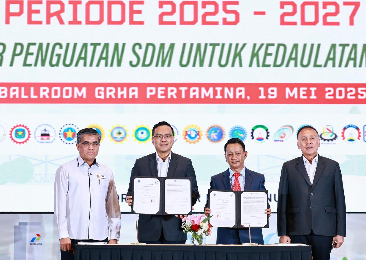 Pertamina dan Serikat Pekerja Tandatangani PKB IX, Wujud Komitmen Harmoni dan Kedaulatan Energi Nasional