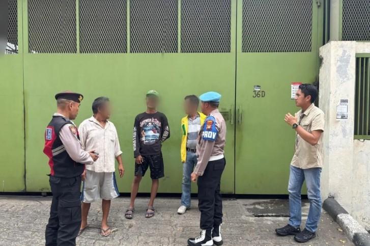 Penertiban Jukir Liar dan Pak Ogah di Tambora, 22 Orang Diamankan Polisi
