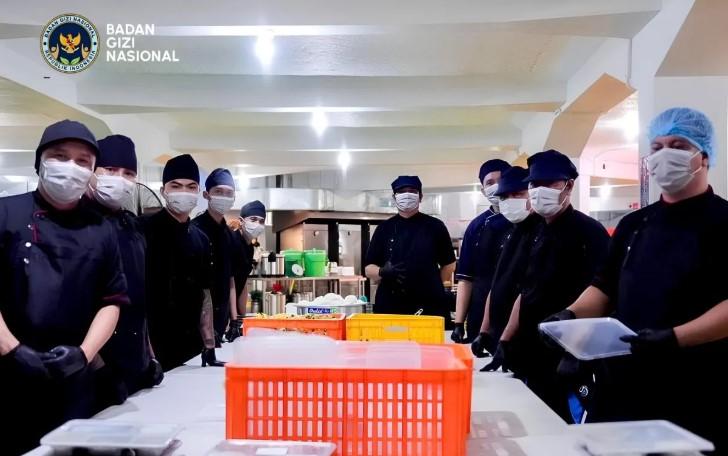 Program Makan Bergizi Gratis Libatkan Warga Binaan Sebagai Tenaga Dapur yang Terampil dan Termotivasi