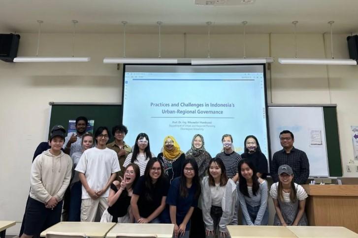 DPWK Undip Jalin Kerja Sama Internasional dengan NTPU Taiwan untuk Perkuat Riset dan Pendidikan