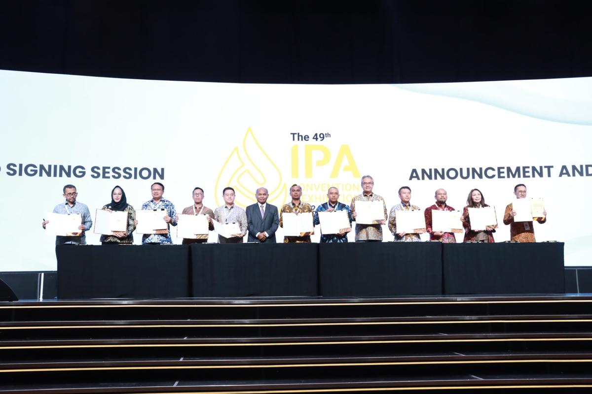 PHE Dorong Transisi Energi Lewat Kontrak Gas Baru