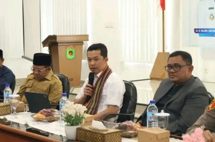 Pemerintah Kabupaten Lombok Utara Minta Dukungan Pusat Bangun Sekolah Olahraga