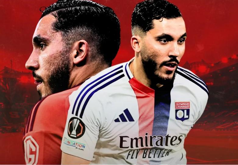 Manchester United Serius Incar Rayan Cherki, Saingi City dan Liverpool