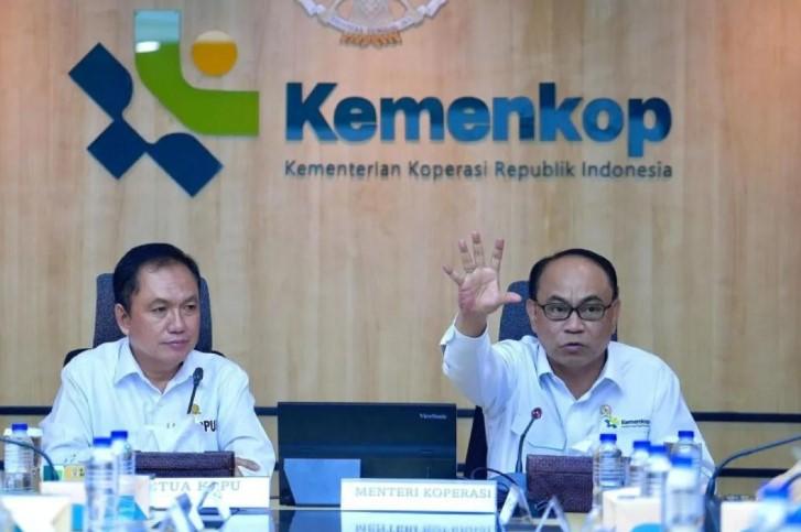 Menteri Koperasi dan KPPU Sepakat Selaraskan Aturan Persaingan Usaha