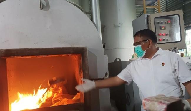 Bareskrim Polri Musnahkan 319 Kilogram Sabu, Selamatkan 1,5 Juta Jiwa dari Ancaman Narkoba