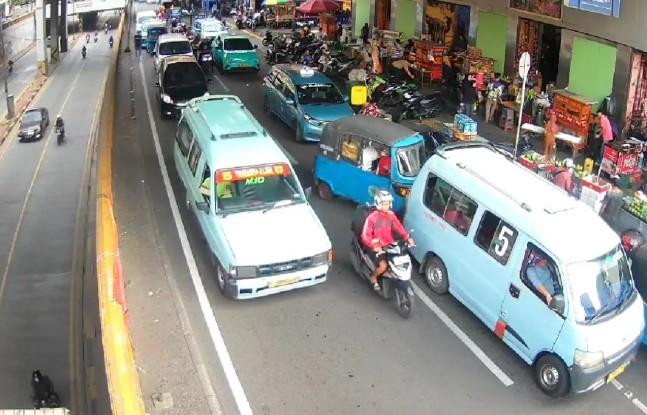 Cegah Parkir Liar, Dishub DKI Jakarta Pasang Tujuh Kamera CCTV di Tanah Abang