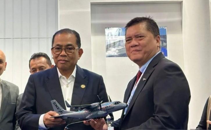 PTDI dan BHIC Resmikan Kerja Sama Strategis Bidang Dirgantara dan Pertahanan