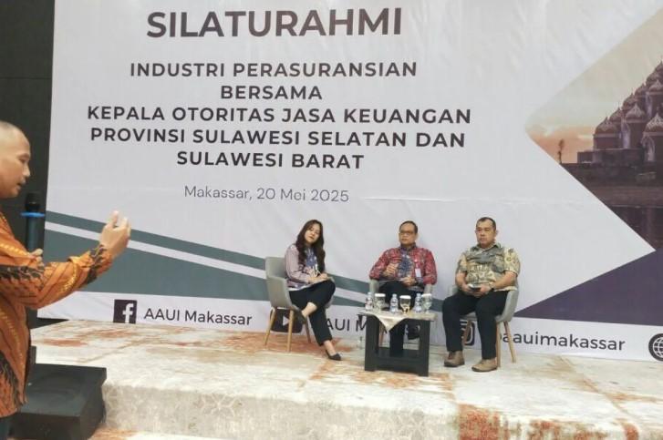 Kolaborasi AAUI dan OJK Perkuat Industri Asuransi di Sulawesi Selatan