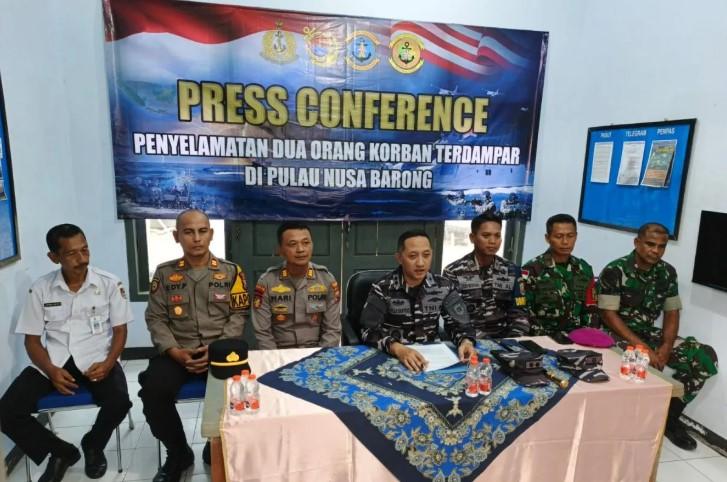 Dua ABK Lompat dari Kapal karena Tak Betah, Ditemukan Selamat di Pulau Terpencil